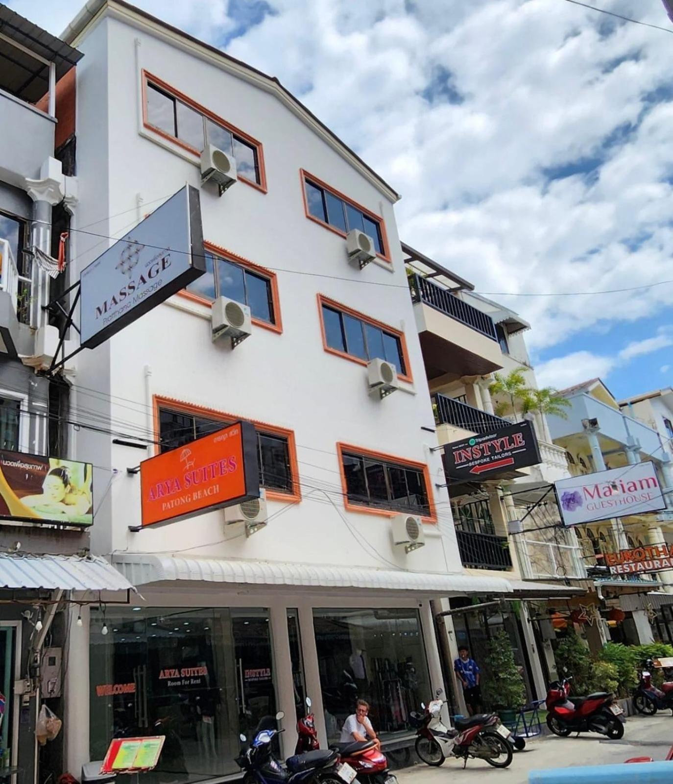 Arya Suites Patong Beach מראה חיצוני תמונה